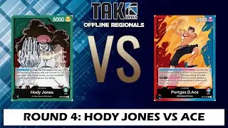 TAK Games Offline Melbourne Regional - Round 4 Hody Jones vs Ace (13/12/2025)