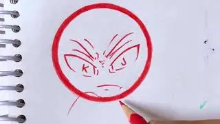 How to Draw KJ the Stickman | Easy Sketch Tutorial