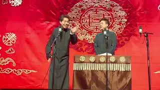 靳鹤岚朱鹤松 春晚版绕口令+返场  2026 01 28 哈德