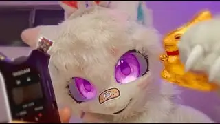 [FURRY ASMR] Bunny Tingles! (chomp chomp, chocolate, tapping)