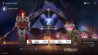 HSR v3.8 : [Apocalyptic Shadow] E2 Firefly and E2 Castorice Clear