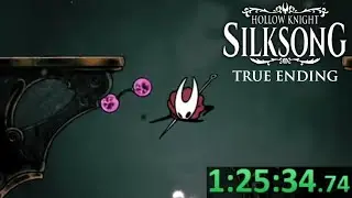 Silksong True Ending Speedruns with MASSIVE NEW REROUTES! (Voltpogo Route)