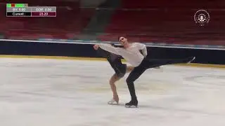 Anna Valesi & Martin Bidar SP 2026 Four Nationals Championships