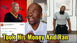 Daliwonga Gets Threatened By Julius