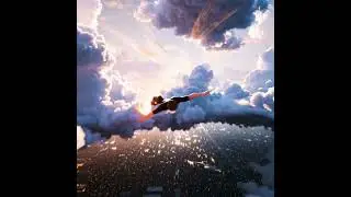 Sky Runner: Boy Flies & Swims Freestyle Above the Clouds 🌥️✈️🏃&zwj;♂️ | Ultimate Freedom Flight 🚀✨