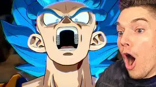 Реакция на НОВЫЙ ОФИЦИАЛЬНЫЙ трейлер Dragon Ball Z Budokai Tenkaichi 4!