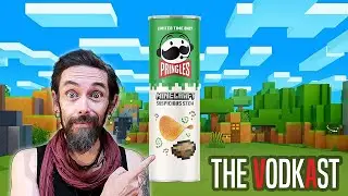 FINALLY!!!! Pringles Minecraft Suspicious Stew Review & Demo - The Vodkast