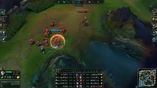 LZ BDD   Katarina vs Zoe   SKT T1 Faker, KR LOL Challenger 690LP  비디디 카타리나