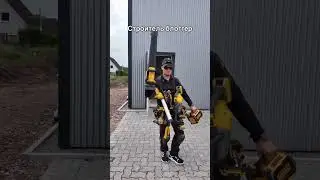 Реалистичный вид на строительной площадке