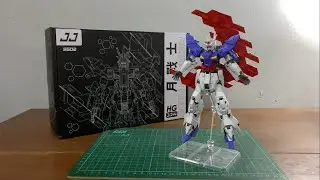 HG MOON GUNDAM / MOON SOLDIER by JJ Model