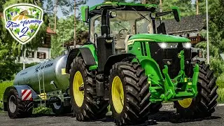LS22 - Neuer JOHN DEERE 7R in FICHTHAL & Streit mit dem LANDHANDEL #369 | Farming Simulator 22