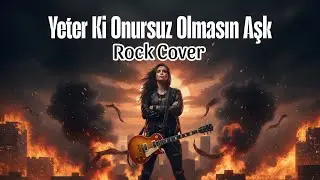 Levent Yüksel - Yeter Ki Onursuz Olmasın Aşk (kROCKi Rock Cover) 