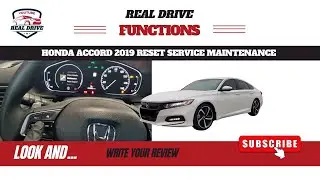 Сброс сервисного интервала (Maintenance) на Honda Accord 10 поколения. Проблемы и решения