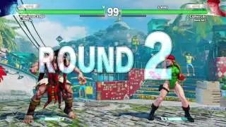 Marsattacks69 (Birdie) vs Ciphercdr (Cammy) - STREET FIGHTER V (BETA)
