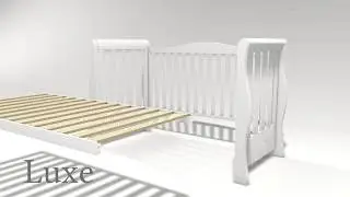 Obaby Stamford Luxe Cot Bed
