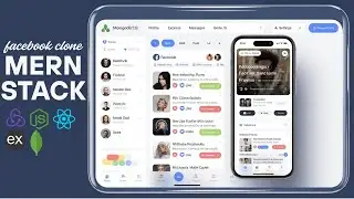 Facebook Clone Using MERN Stack | login, email-verification, logout, auth middleware (Class 3)