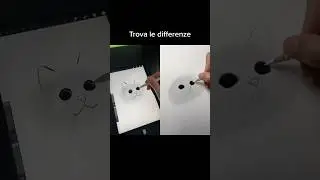 SFIDA di DISEGNO! un GATTO realistico! #trattoart #valutoivostridisegni