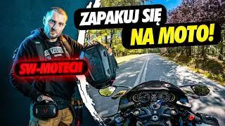 Bagaż na Moto: Jak Przewozić Sprzęt i Nie Zwariować? Nerka, Plecak, Torba!
