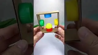 Brinquedo de papel&atilde;o reciclagem