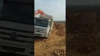 Howo dumper truck 🚚 #shorts #howotruck #doosan