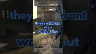 WORST Jump Scare in Warzone 😂 #Shorts