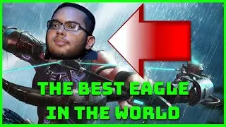 THE BEST EAGLE IN THE WORLD! - Killer Instinct Sets - Nicky (Fulgore) vs Wheels (Eagle)