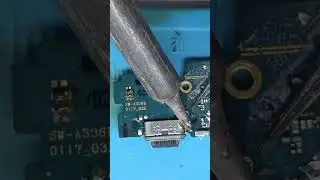 How to  Change Charging Port SM A336  #samsung  A33 5G