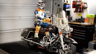 Why a 26 Year Old Dirtbiker Chose a Harley Road King?