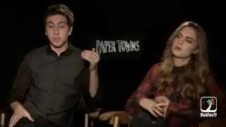 Paper Towns - Cara Delevingne is a Tough Self-Critic