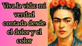 Viva la vida mi verdad contada desde el dolor y el color