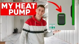 How to Install a Heat Pump (T One Air Aldes) - My Container Home #19