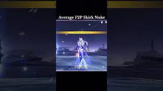 Just a Average Skirk Nuke #genshinimpact #genshin #hoyoverse #hoyocreators #skirk