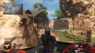 Call of duty Black ops 3 pistol only bonus feature!