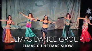 Elmas Dance Group - Tabla solo - Elmas Christmas Show 2019 | فرقة ألماس - تقاسيم طبلة