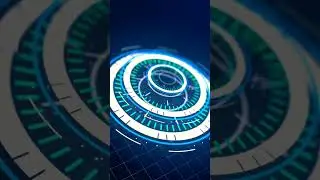 HUD Animation #hud #vfx #animation #adobeaftereffect #premierepro #ae #aew  #motiongraphics #shorts
