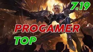 progamer Kayle Top Patch 7.19 Pro Replay