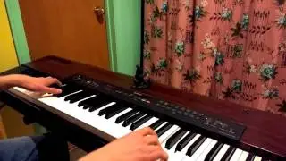 Invasion of the Astro Monster / Monster Zero Theme on Piano