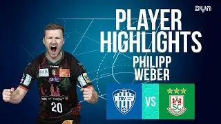 🫣 Philipp Weber Highlights vs. TBV Lemgo Lippe | DAIKIN HBL | Dyn Handball