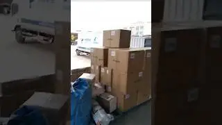 Warehouse tour in China #importingfromchina