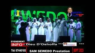 Heavenly Praise Imek&ocirc; 2023: Sam SAWEDO Prestation.