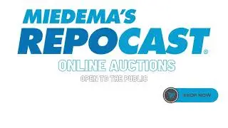 Used Construction Equipment & Snow Removal Online Auction | Repocast