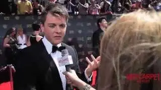 Chad Duell @GeneralHospital Interviewed at the 42nd Daytime Emmy Awards #DaytimeEmmys