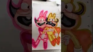 Noisette and Noise from Pizza Tower (This game has to be amazing!)