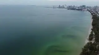 Ochheuteal Beach, Sihanoukville #dronevideo #djimini2 #cambodia #sihanoukville