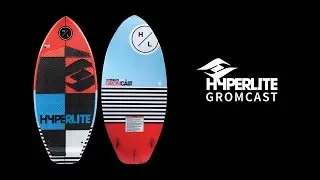 2017 Hyperlite Gromcast Kids' Wakesurf Board