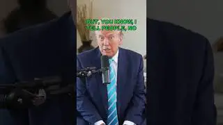 Donald Trump on Family Values Why He Never Drinks or Smokes
