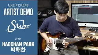 Suhr Custom Standard SSH FMT Demo-At The Place Where You Call (부르신 곳에서) by Guitarist 'Haechan Park'
