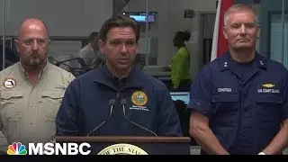 Gov. DeSantis: Hurricane Idalia is powerful, expect dangerous surge