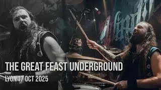 Wind Rose - The Great Feast Underground  [LIVE DRUM CAM] — Lyon 2025