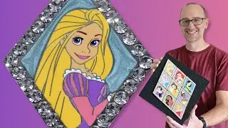 Коллекция значков Disney Princess Diamond Series